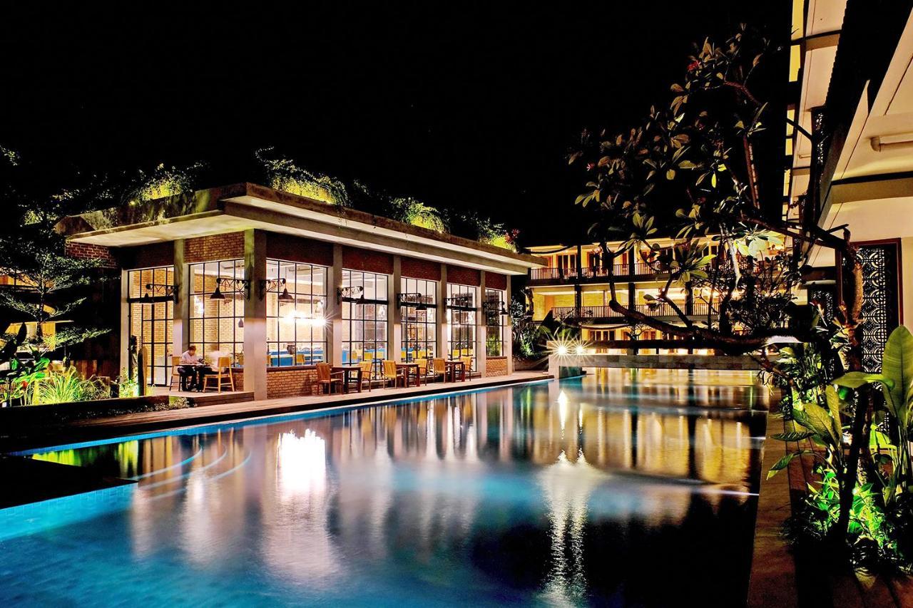 Swarga Suites Bali Berawa Чангу Экстерьер фото