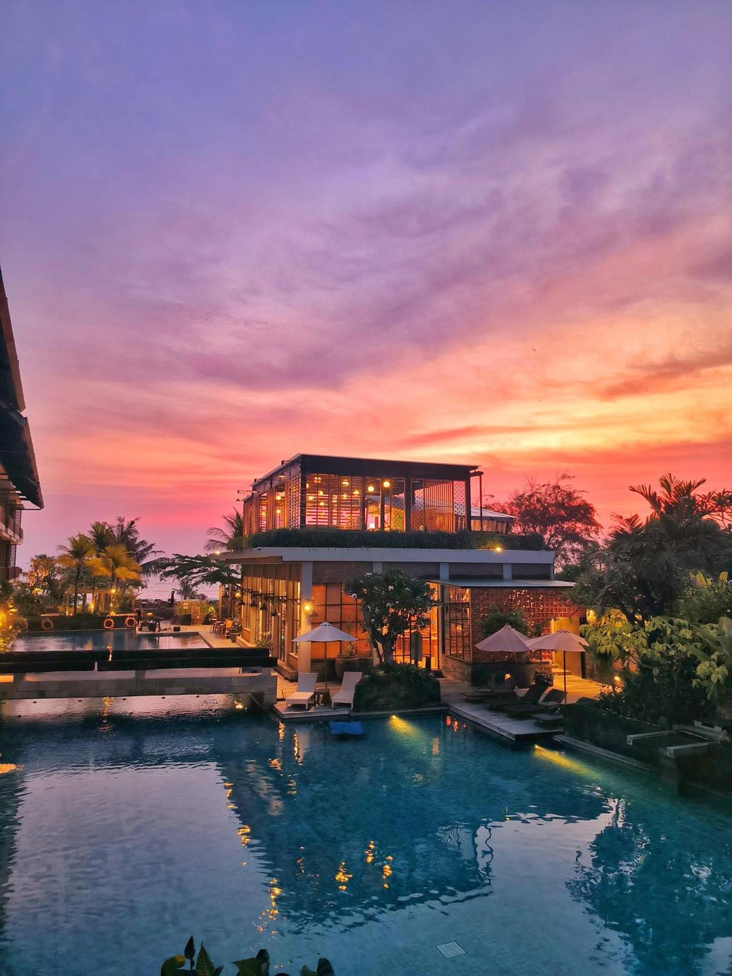 Swarga Suites Bali Berawa Чангу Экстерьер фото