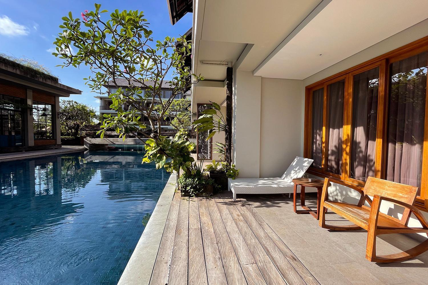 Swarga Suites Bali Berawa Чангу Номер фото